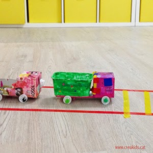 Upcycling: camiones tetra brick