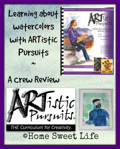 ARTistic Pursuits, art curriculum