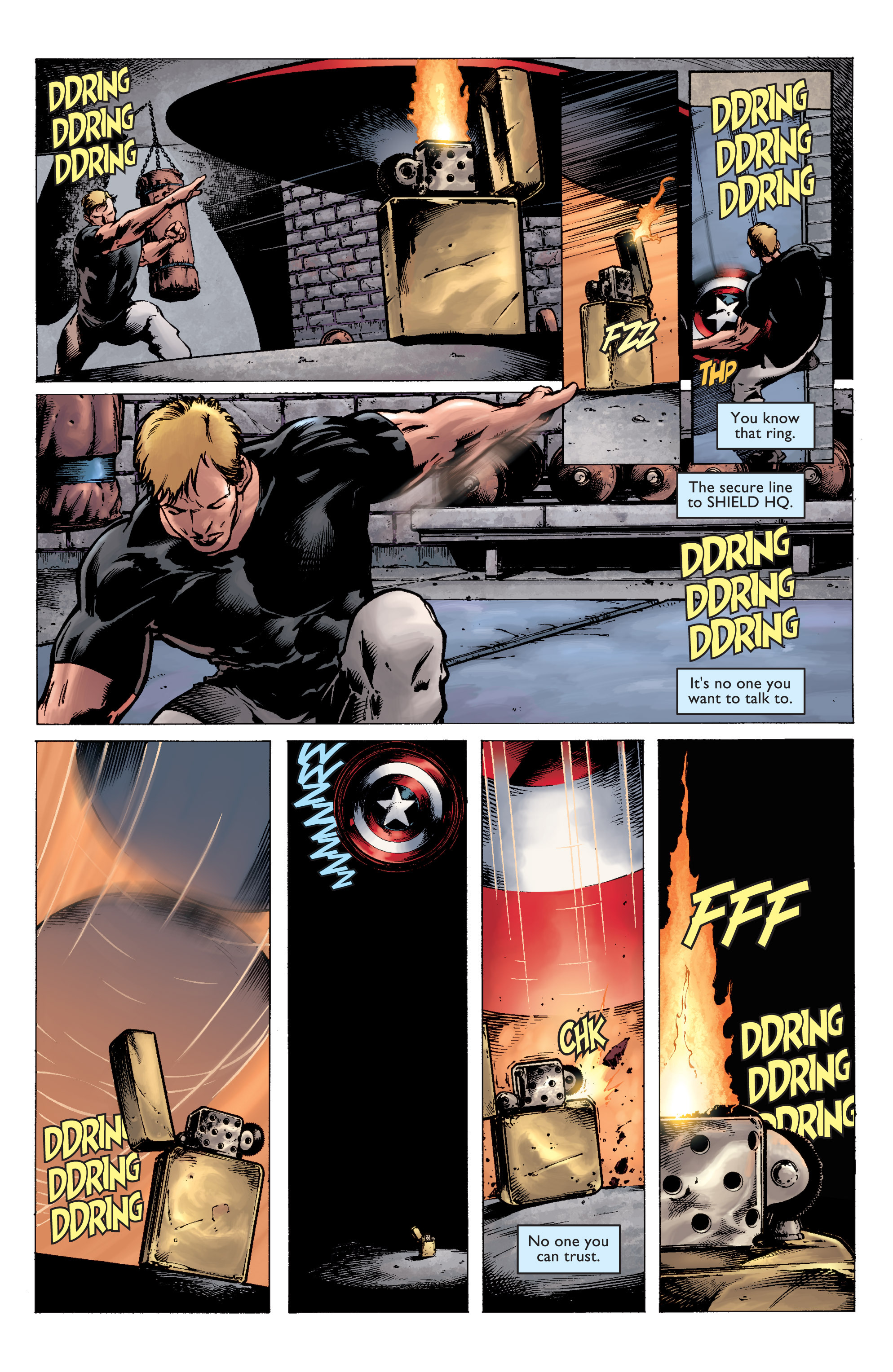 Read online Captain America (2002) comic -  Issue #7 - 15