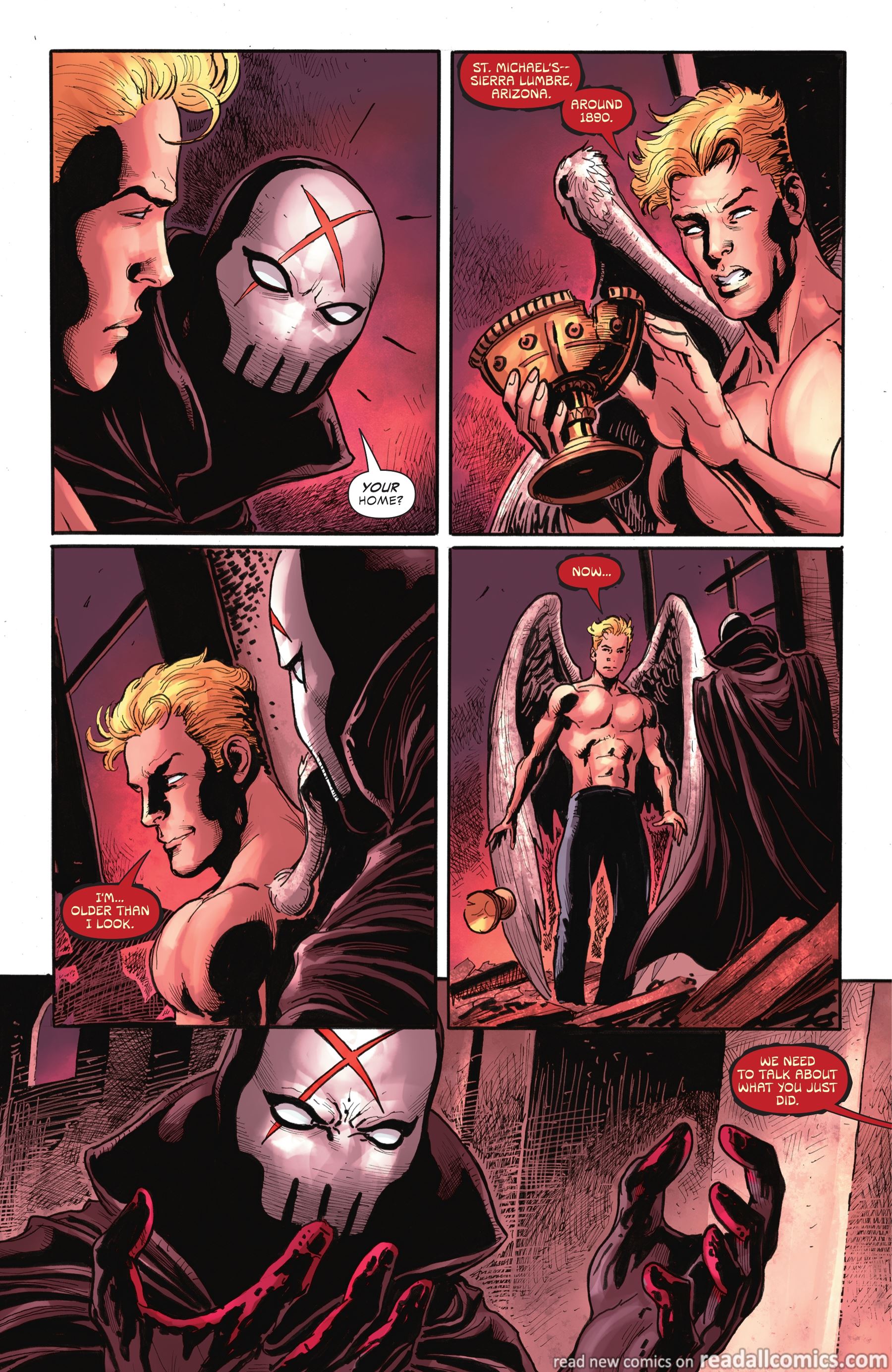 Teen Titans Academy #1 chapter 10 page 8