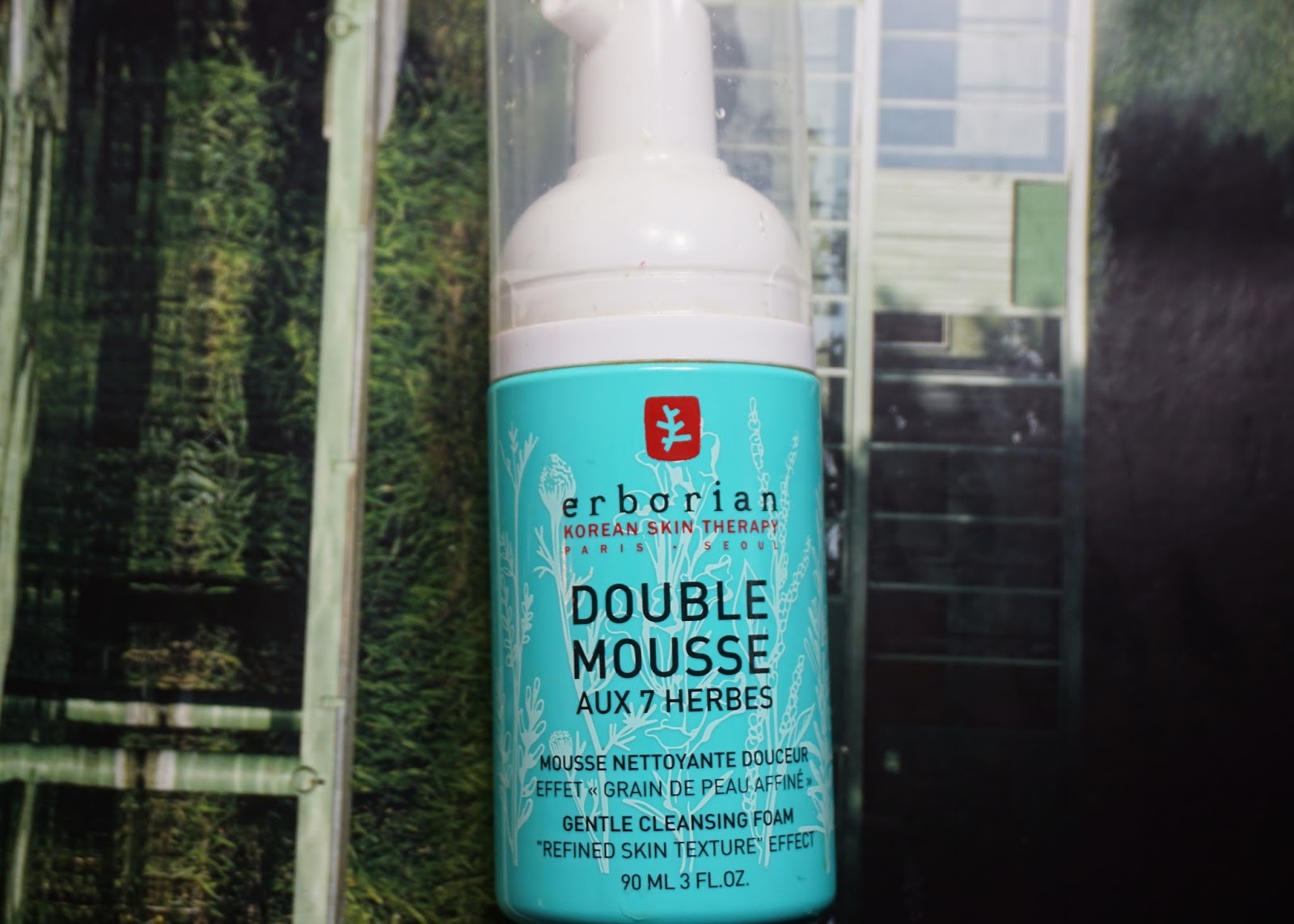 erborian double mousse cleanser