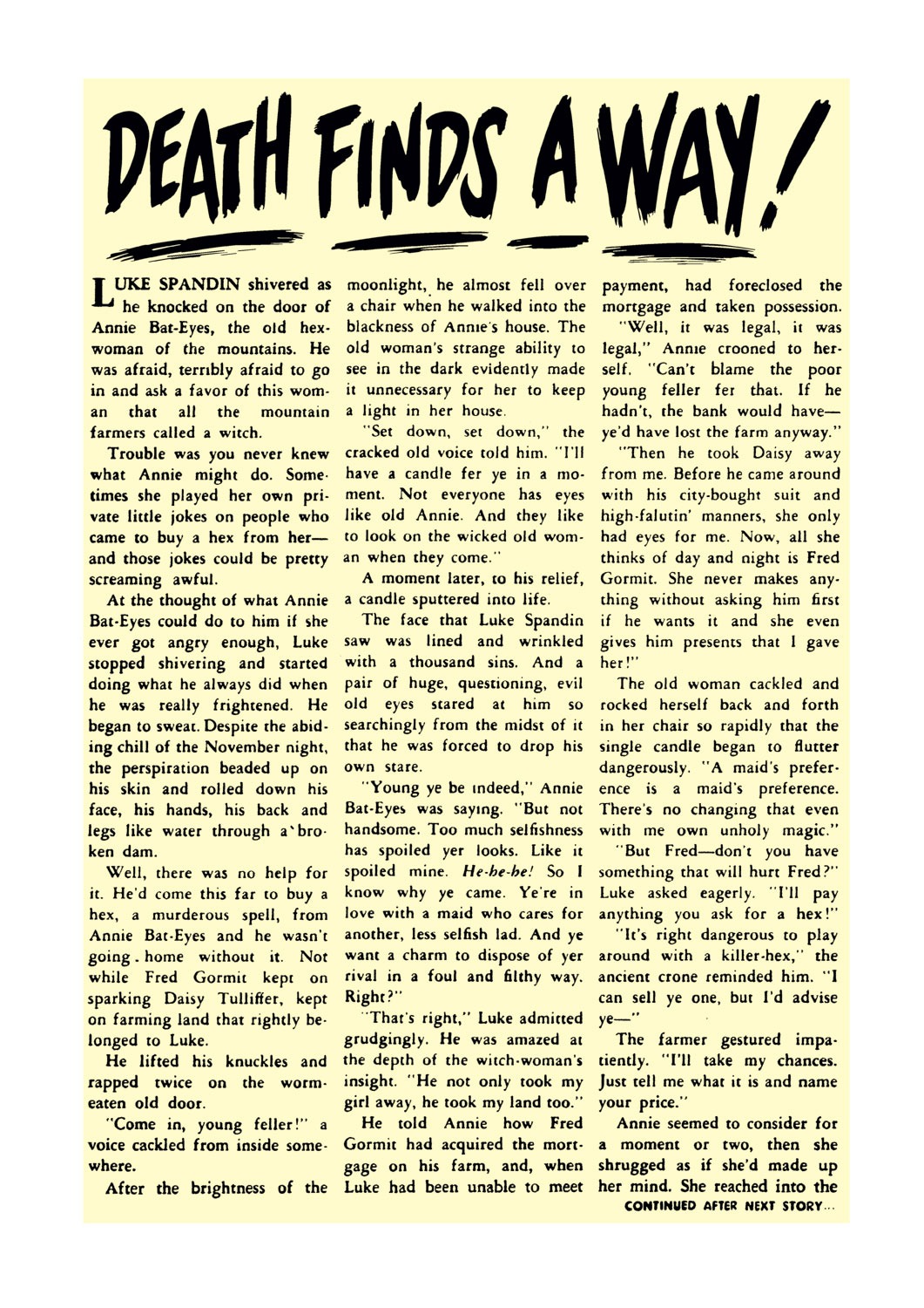 Journey Into Mystery (1952) -1 Page 6