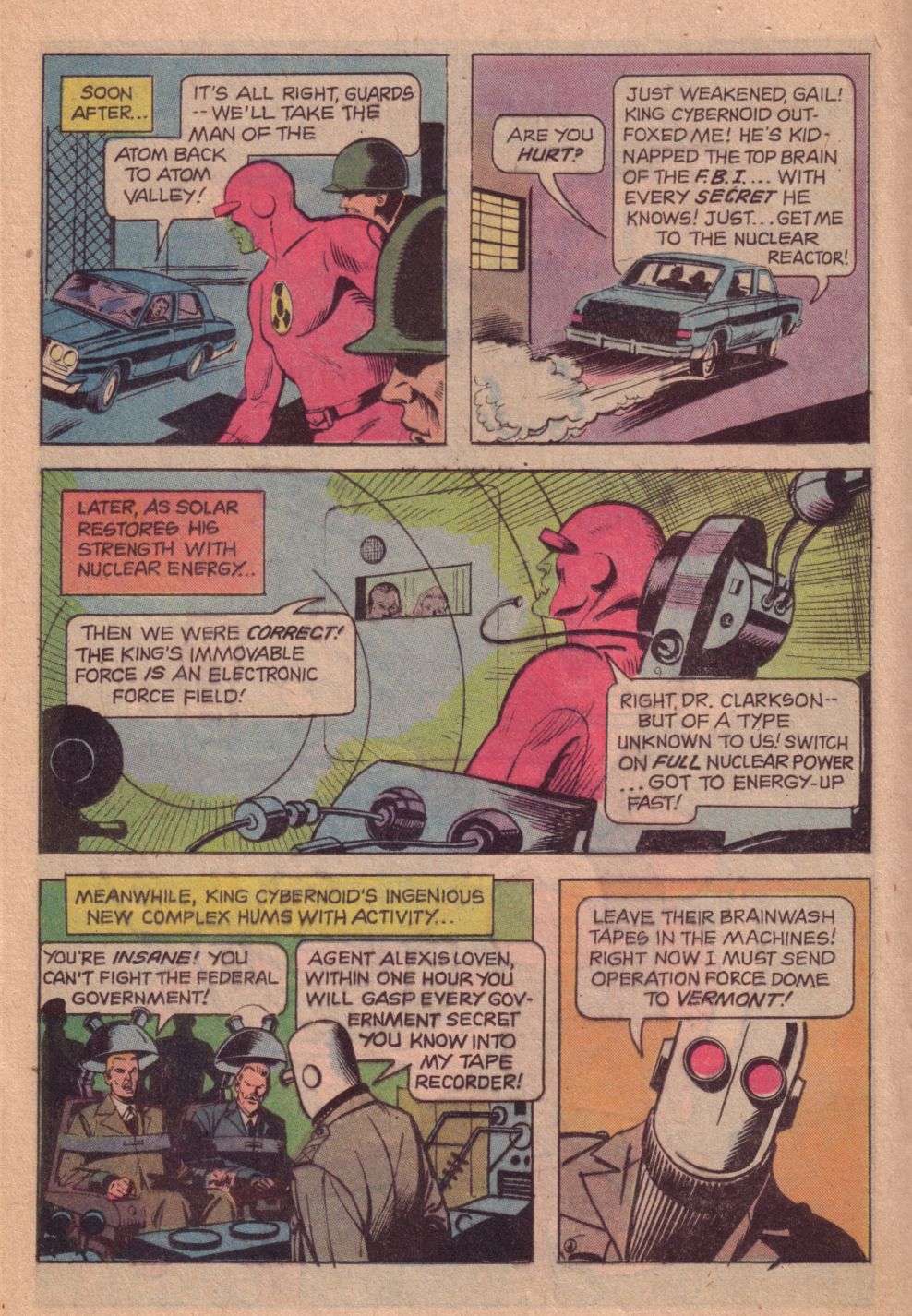 Read online Doctor Solar, Man of the Atom (1962) comic -  Issue #28 - 16