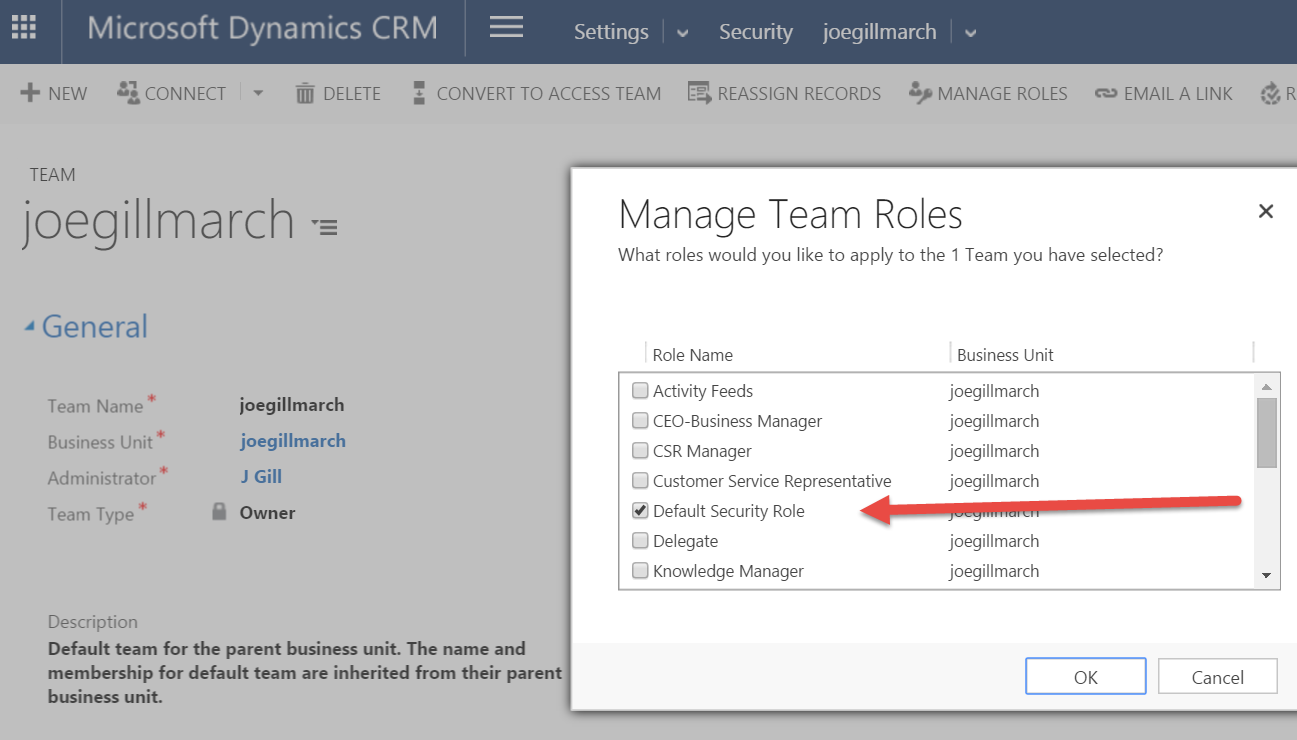 crm job description
