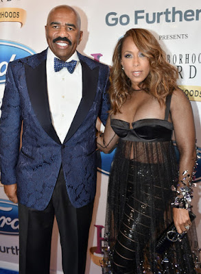 Photos:Steve Harvey's wife surprises him with a Bentley for his 59th