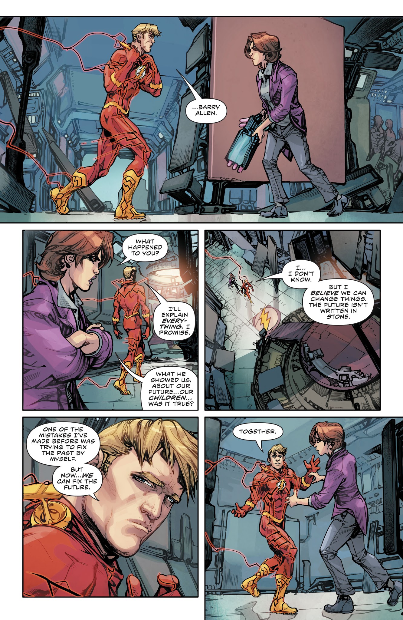 The Flash (2016) issue 27 - Page 17
