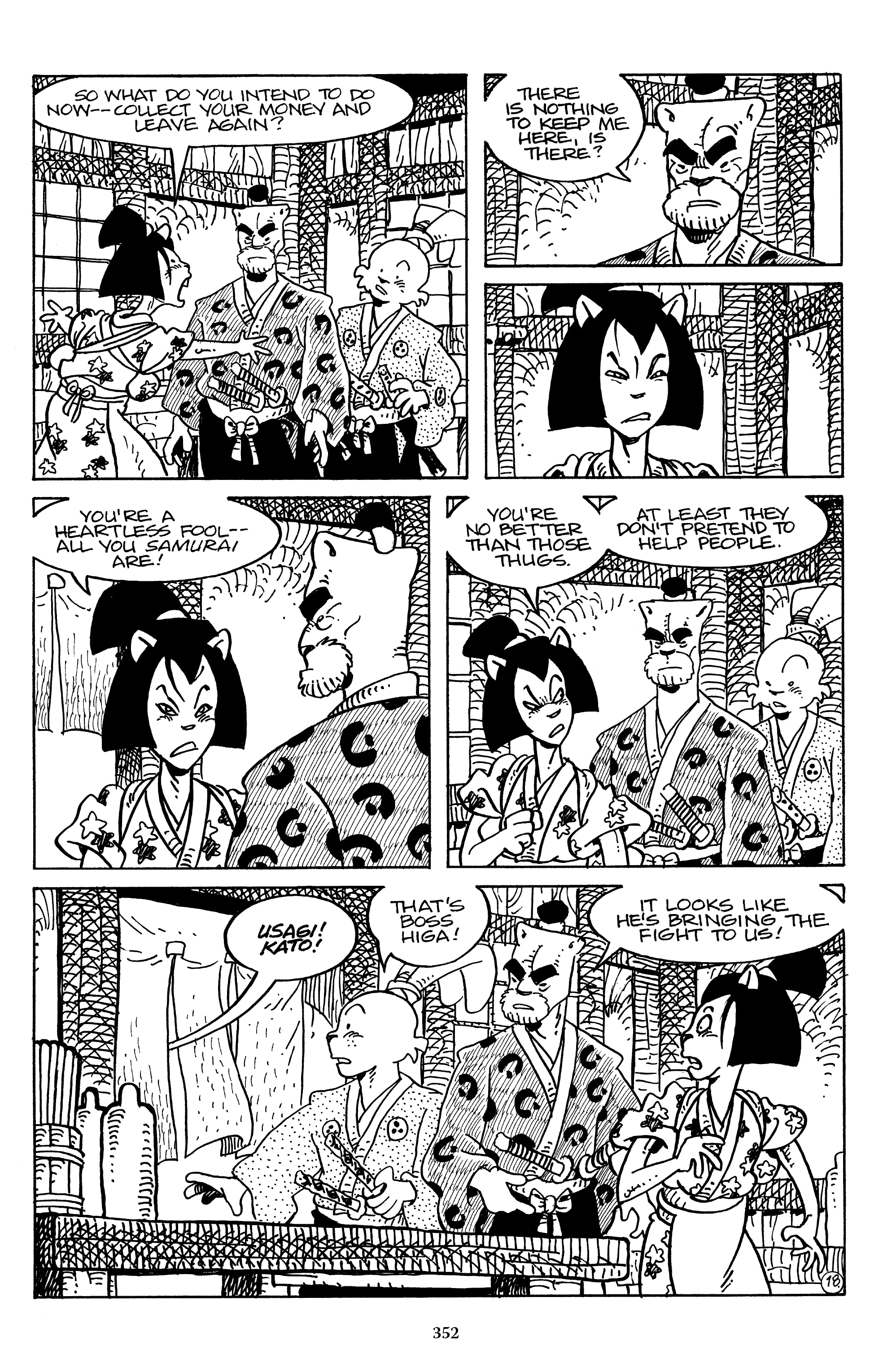Read online The Usagi Yojimbo Saga (2021) comic -  Issue # TPB 7 (Part 4) - 45