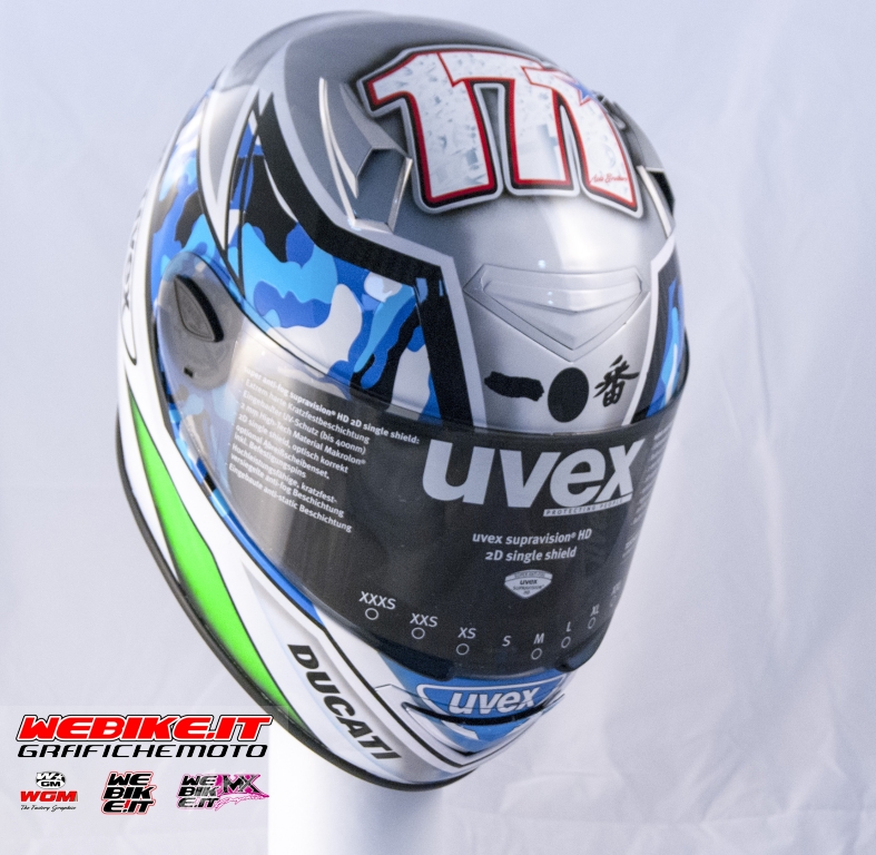 Racing Helmets Garage Uvex Onyx Carbon 2013 by WGM