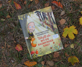 Wir gehen die Baumkinder suchen! Eine Rezension und eine neue Lese-Idee zu Peter Wohllebens inspirierendem Wald-Kinderbuch. Achtsam mit dem Wald umzugehen, lehren uns Peter und Piet in diesem Buch.
