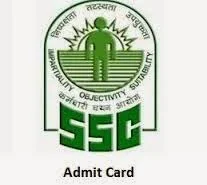 SSC Constable PET/ PST Call Letter/ Admit Card 2020