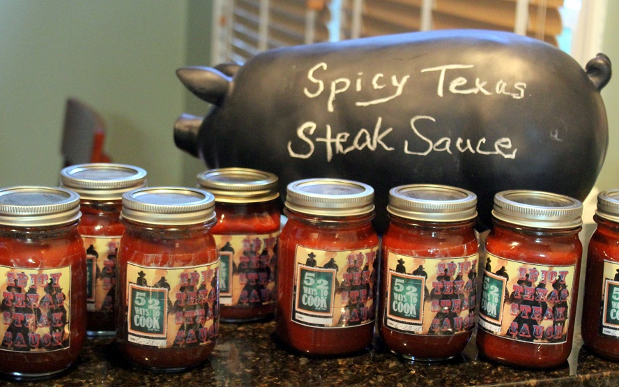 52 Ways to Cook Texas Steak Sauce (Crock Pot Easy) 52 Small Batch