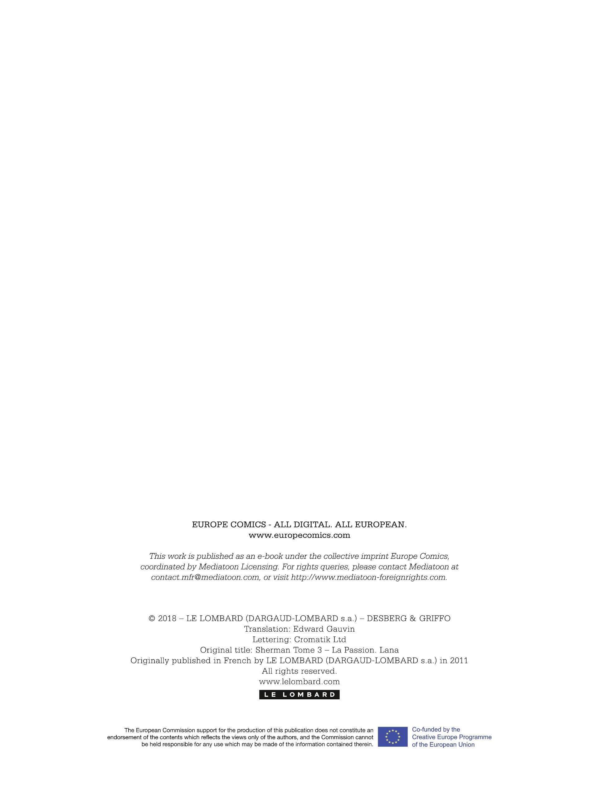 Read online Sherman comic -  Issue #3 - 50