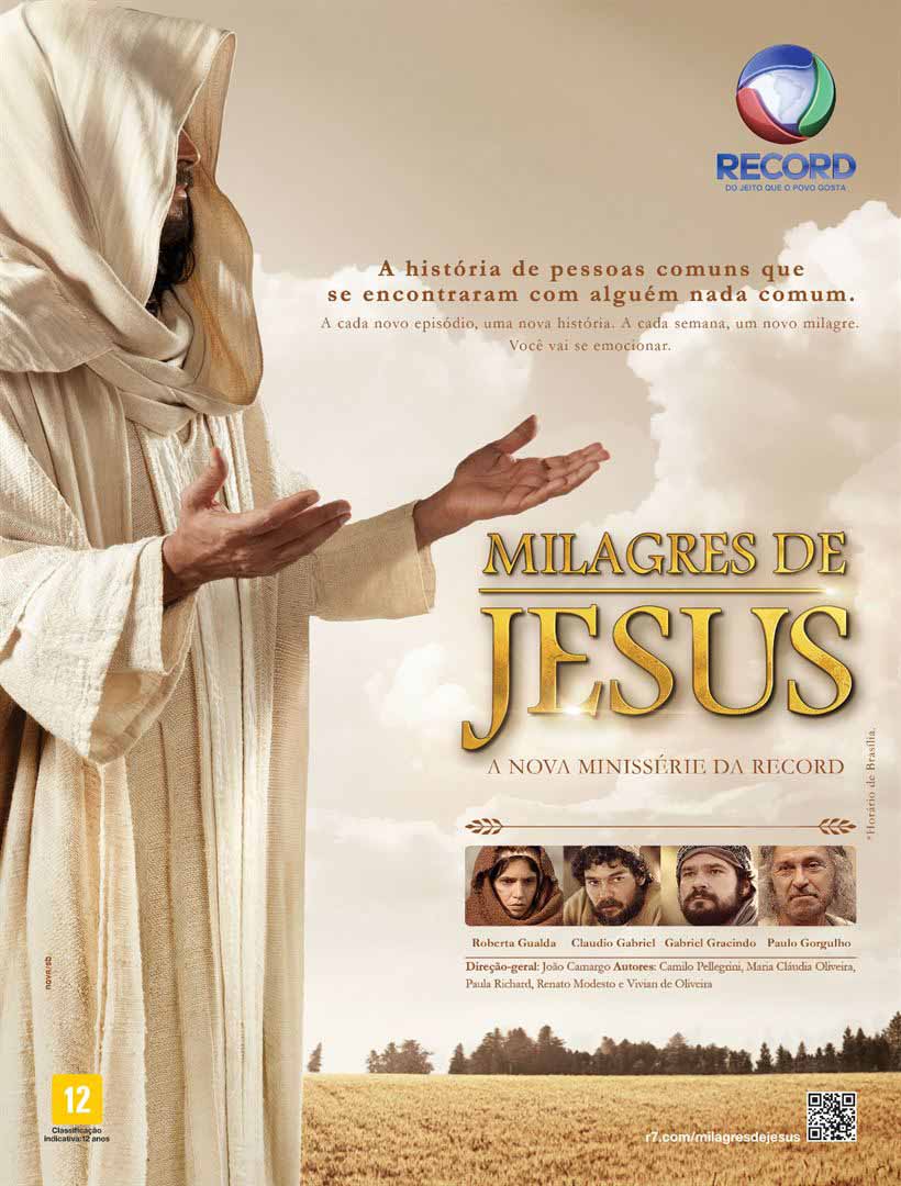 Milagres de Jesus: O Filme