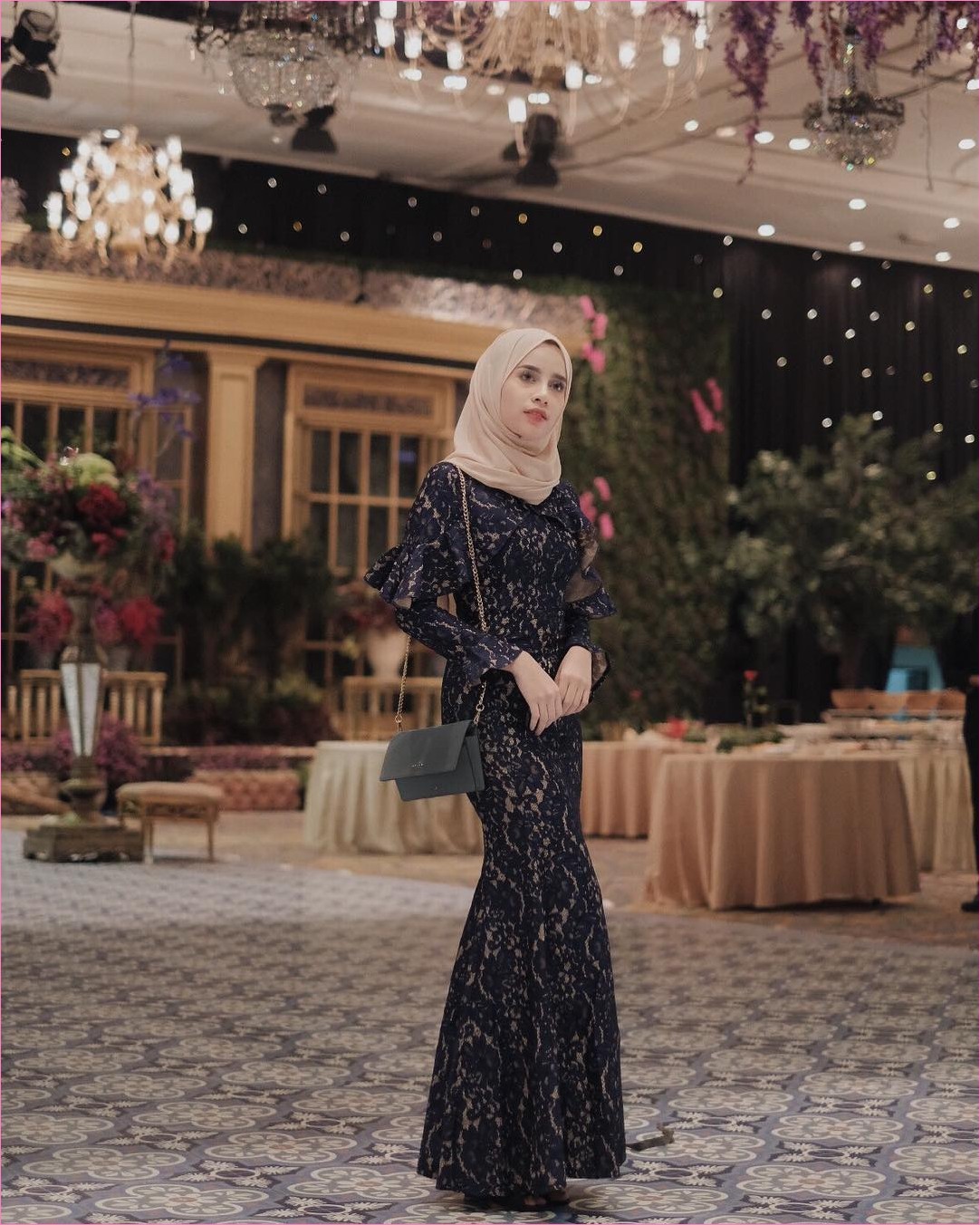 Outfit Baju  Kondangan  Berhijab Ala Selebgram 2019