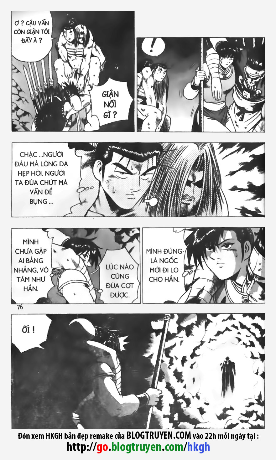 Hiệp Khách Giang Hồ chap 133 - Trang 22