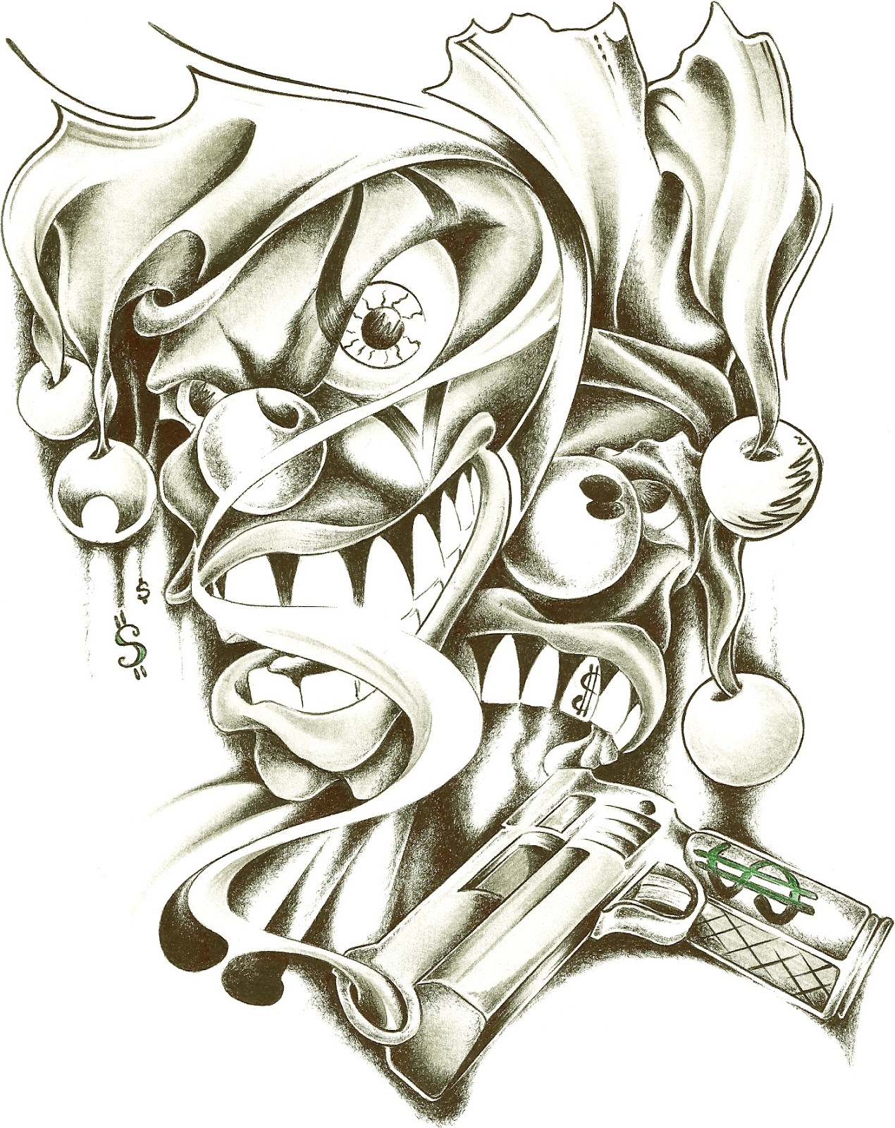 Judicious Jailbird Money Hungry Clowns judicious-jailbird-money-hungry-clowns