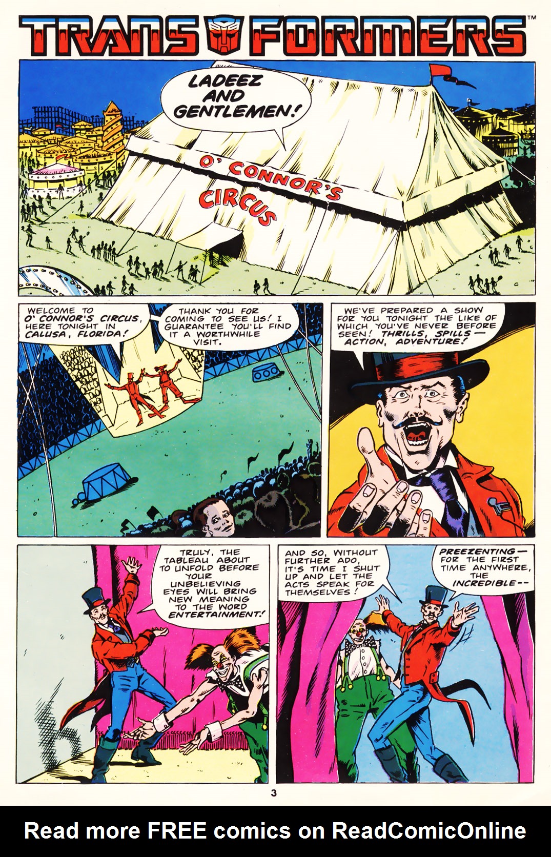 Read online The Transformers (UK) comic -  Issue #135 - 3