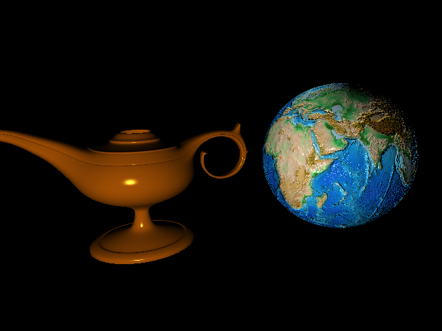 Computer Graphics Guide: Wavefront OBJ file format and Normal Mapping