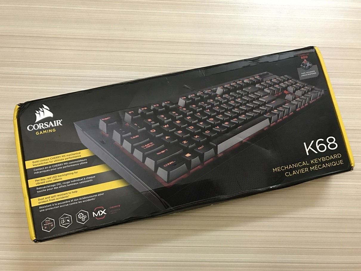 Corsair K68 review ~ Computers and More | Reviews, Configurations and ...