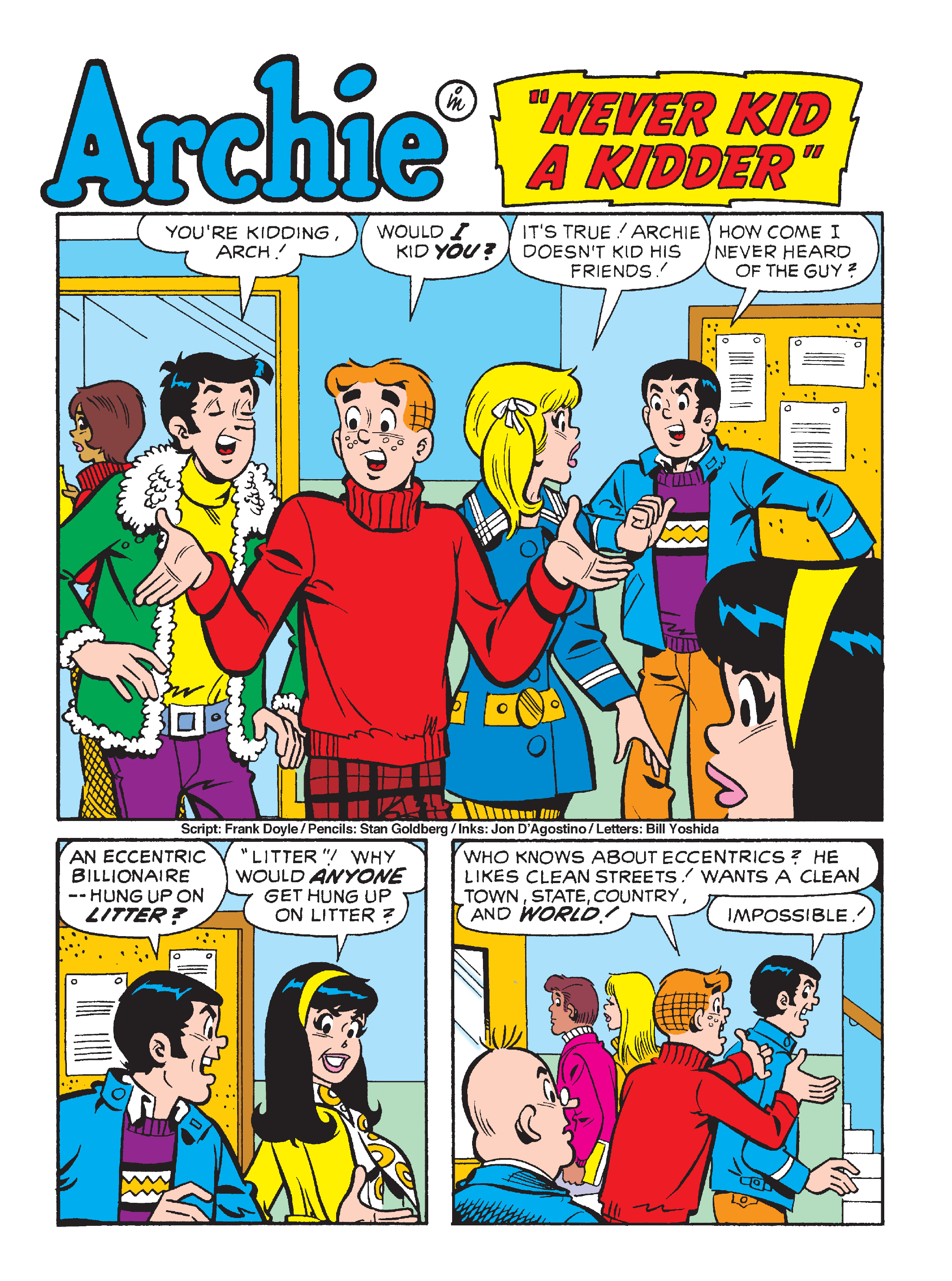 Read online Archie's Double Digest Magazine comic -  Issue #316 - 7