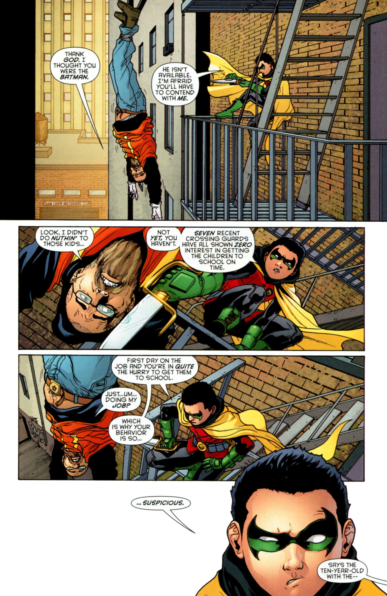 Read online Batgirl (2009) comic -  Issue #17 - 9