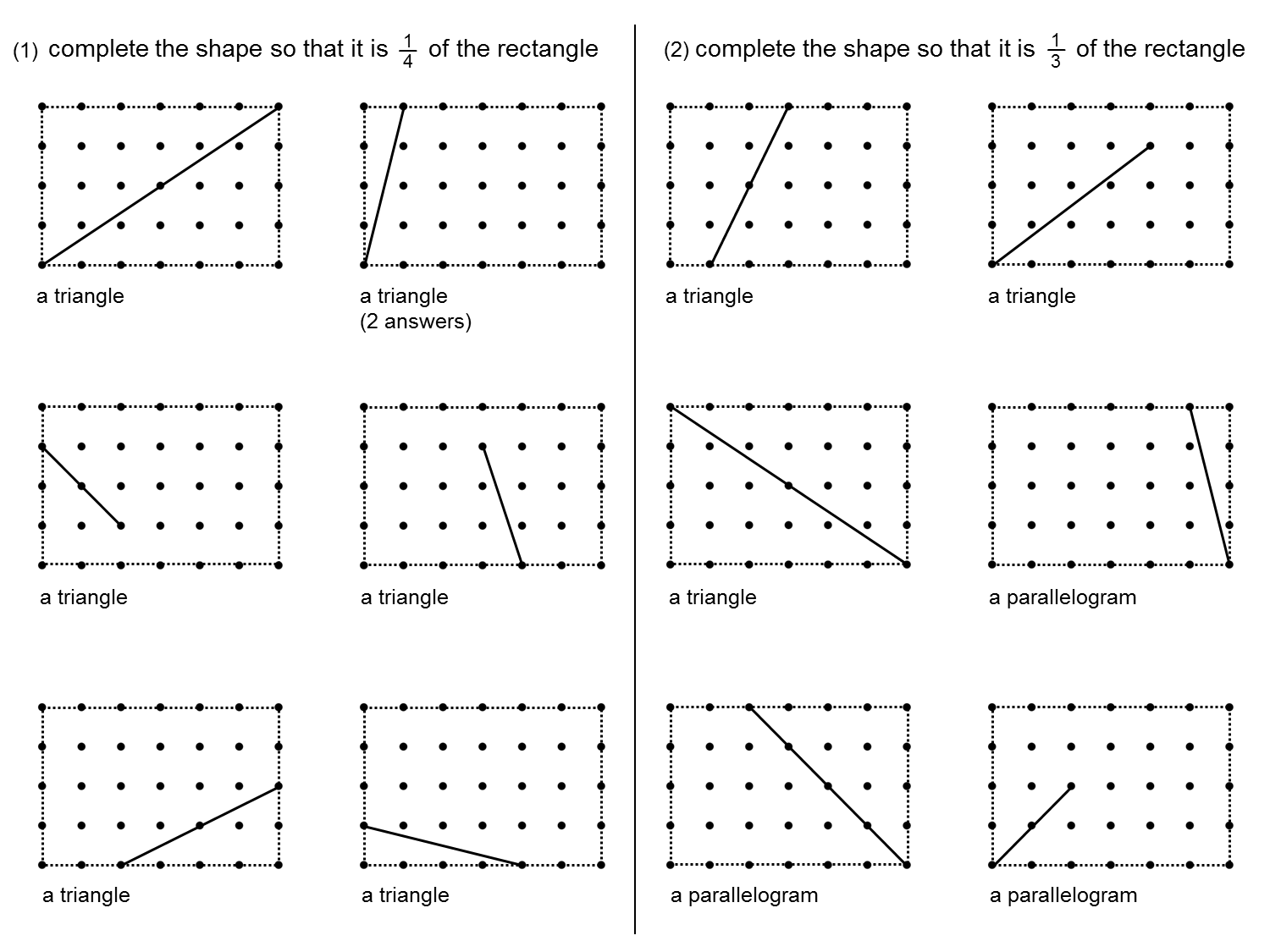 Rectangle Multiplication Of Fractions
