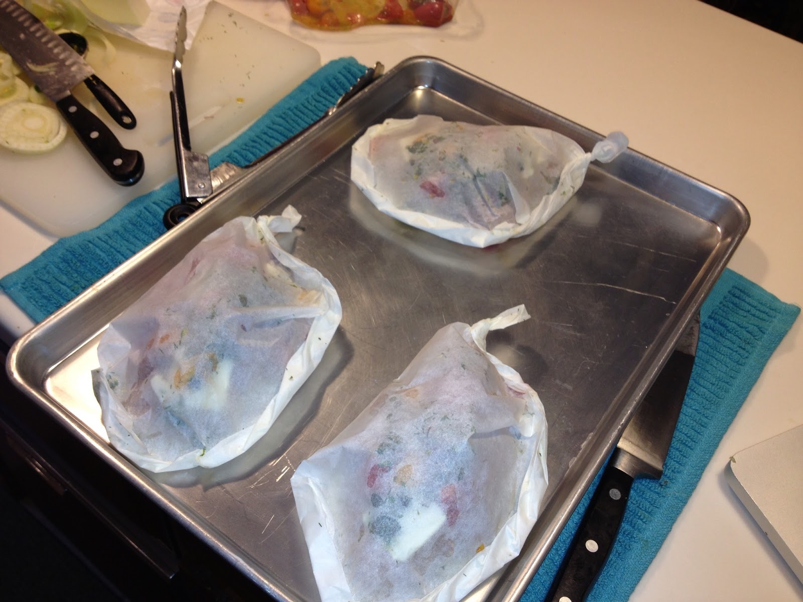 Annelle's Table GROUPER EN PAPILLOTE