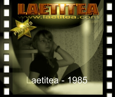 La biographie de Laetitea - 1985