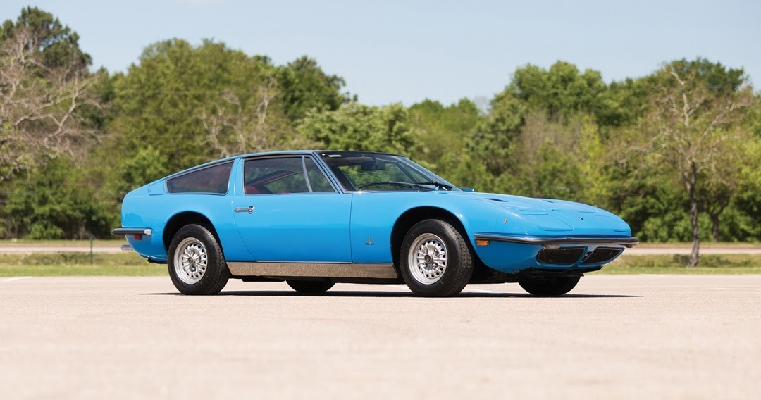 1972 Maserati Indy - #Maserati #Indy #classic_car