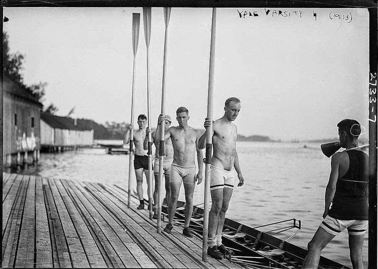Gods and Foolish Grandeur Yale Varsity Four, 1913