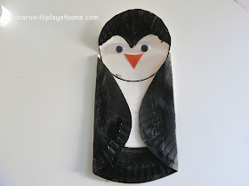 Learn with Play at Home: Learning about Little Penguins. Simple Paper ...