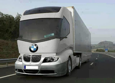 BMW's Amazing Truck Concept