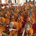 สามเณรโครงการบรรพชาฤดูร้อน ประจำปี 2559 เฉลิมพระเกียรสมเด็จพระเทพรัตนราชสุดาฯ