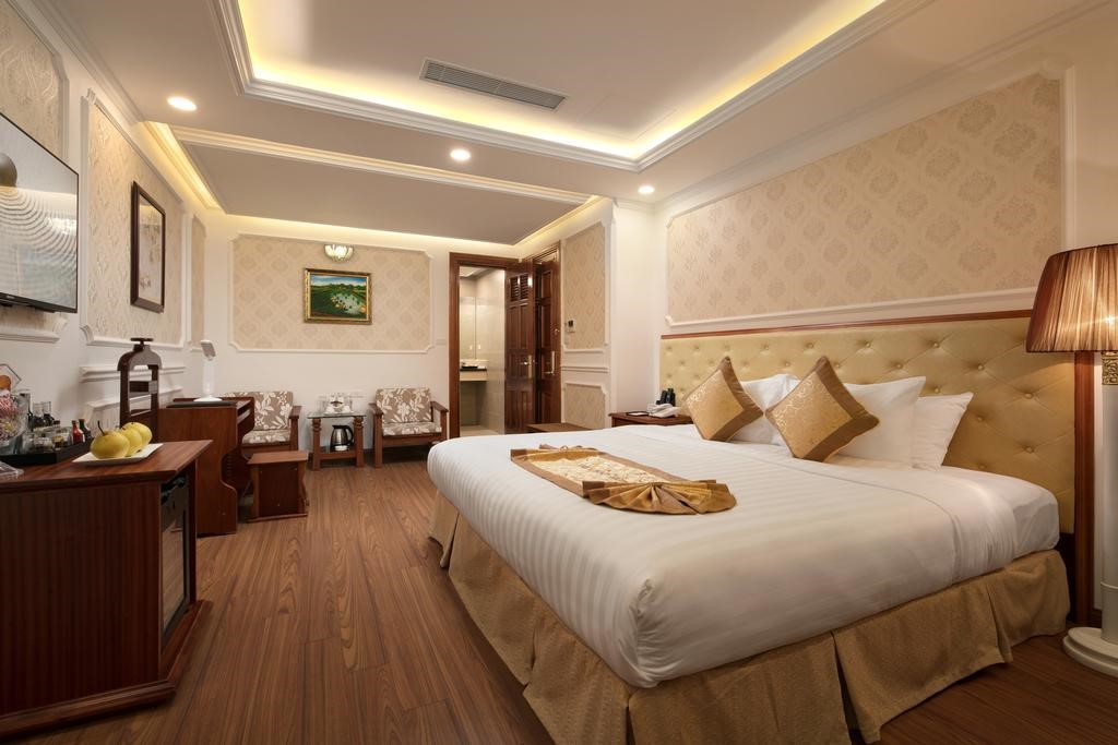 30 khách sạn Hà Nội giá rẻ, đẹp gần hồ Hoàn Kiếm, Hồ Tây, phố cổ và trung tâm