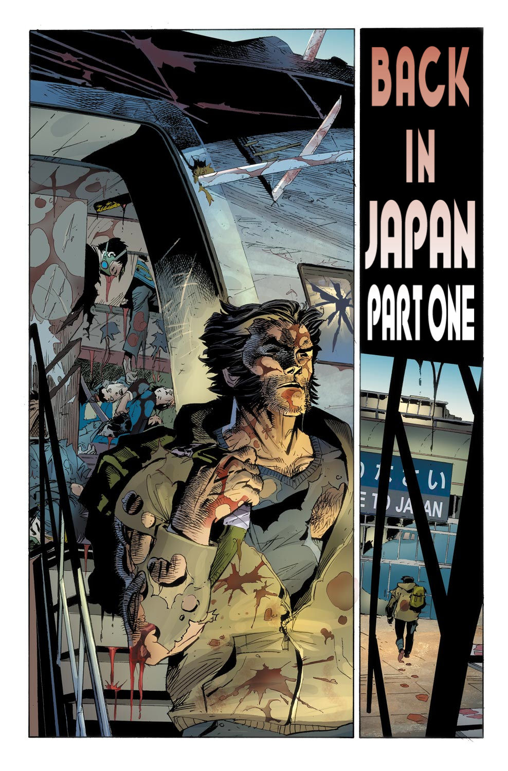 Read online Wolverine (2010) comic -  Issue #300 - 6