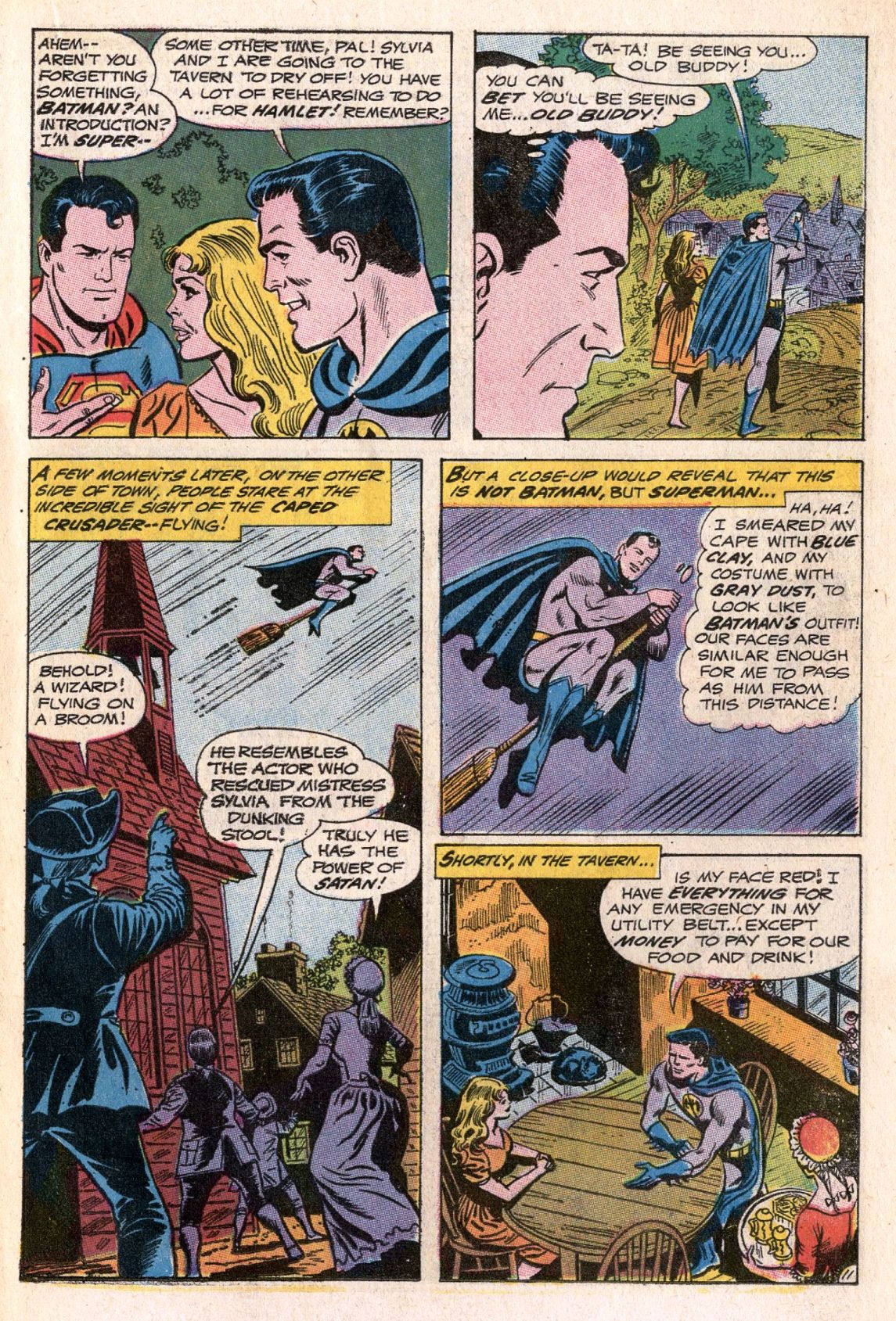 Worlds Finest Comics 186 Page 14