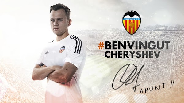 Oficial: El Valencia anuncia la llegada de Denis Cheryshev