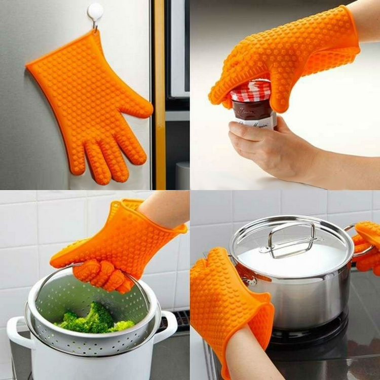heat protective gloves