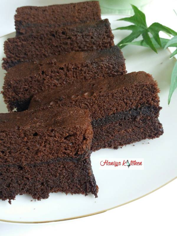Resep Brownies Kukus Ala Amanda Lembut Enak Haniya Kitchen