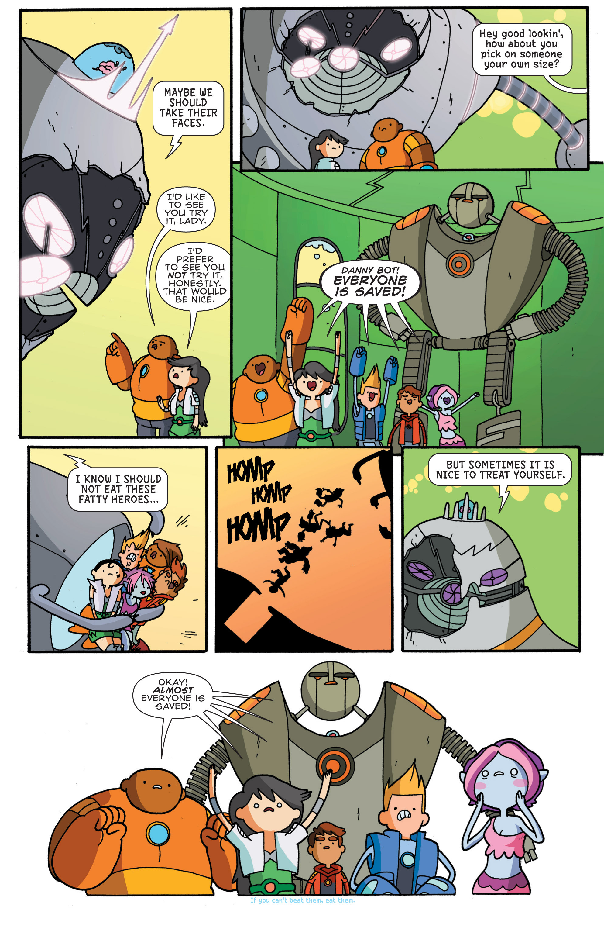 Read online Bravest Warriors comic -  Issue #7 - 19