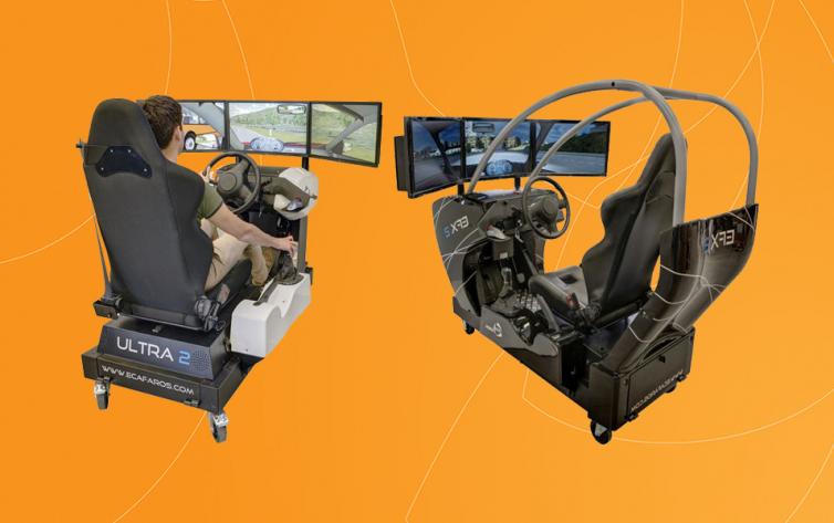 Driving Simulator Software for PC - aplusbsoftware