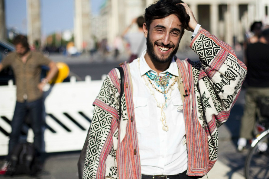 Menswear Monday: The Bohemian Man | Moda De La Mode