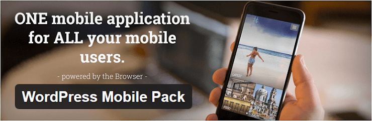 WordPress Mobile Pack plugin