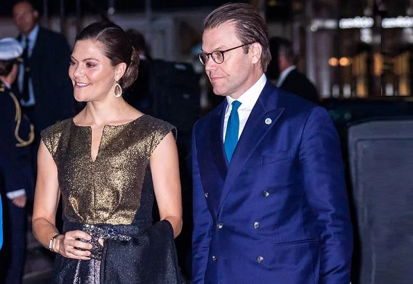 Queen Silvia. Crown Princess Victoria wore Charlotte Bonde Jewelry Sophie Petite earrings, Princess Sofia wore Stinaaj Pumps