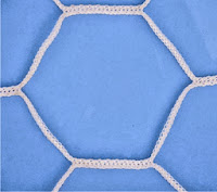 Vinex Soccer Goal Net– Knotless Braided 4 mm