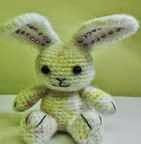 Conejo, Rabbit, Bunny, Amigurumi