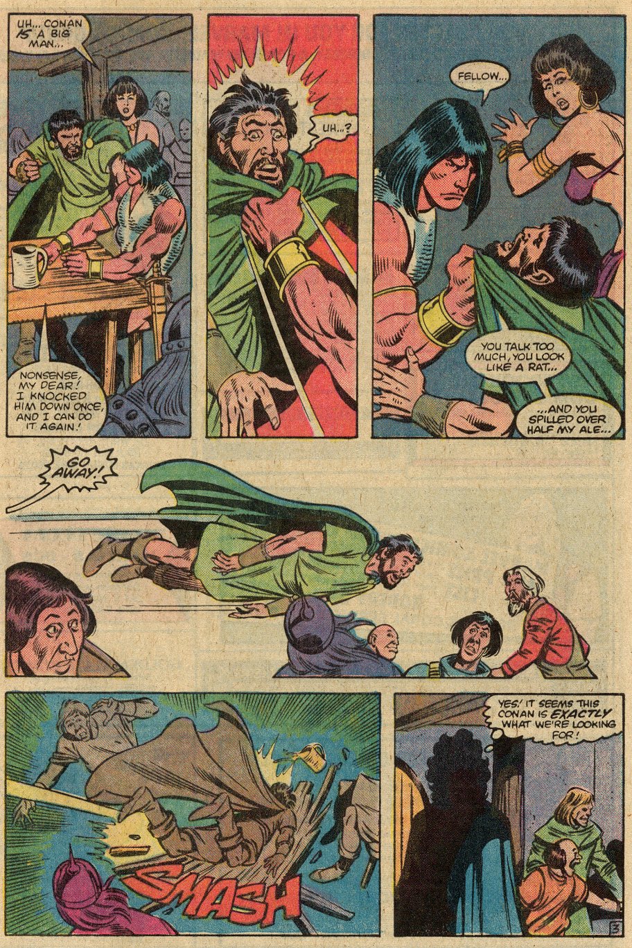 Conan the Barbarian (1970) Issue #146 #158 - English 6