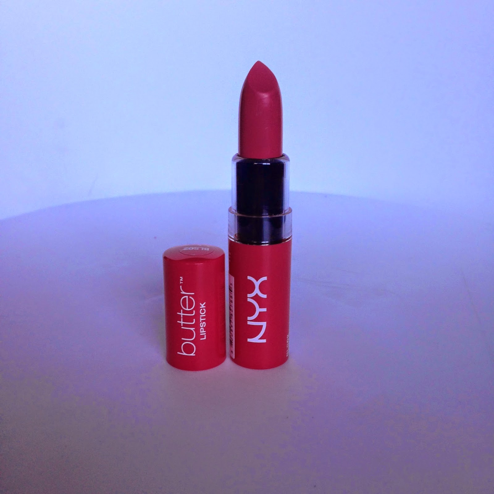 Makeupgirls76 NYX Butter Lipstick Review Taffy, Sweet Tart and Hunk