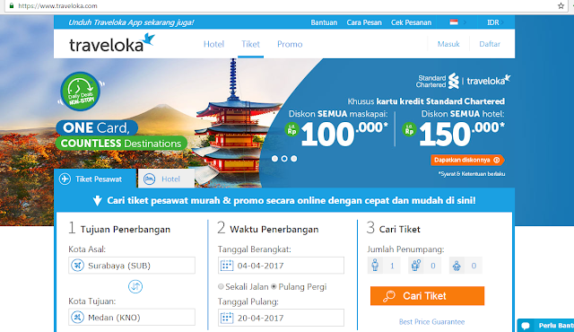 Tiket Garuda Tiket Garuda