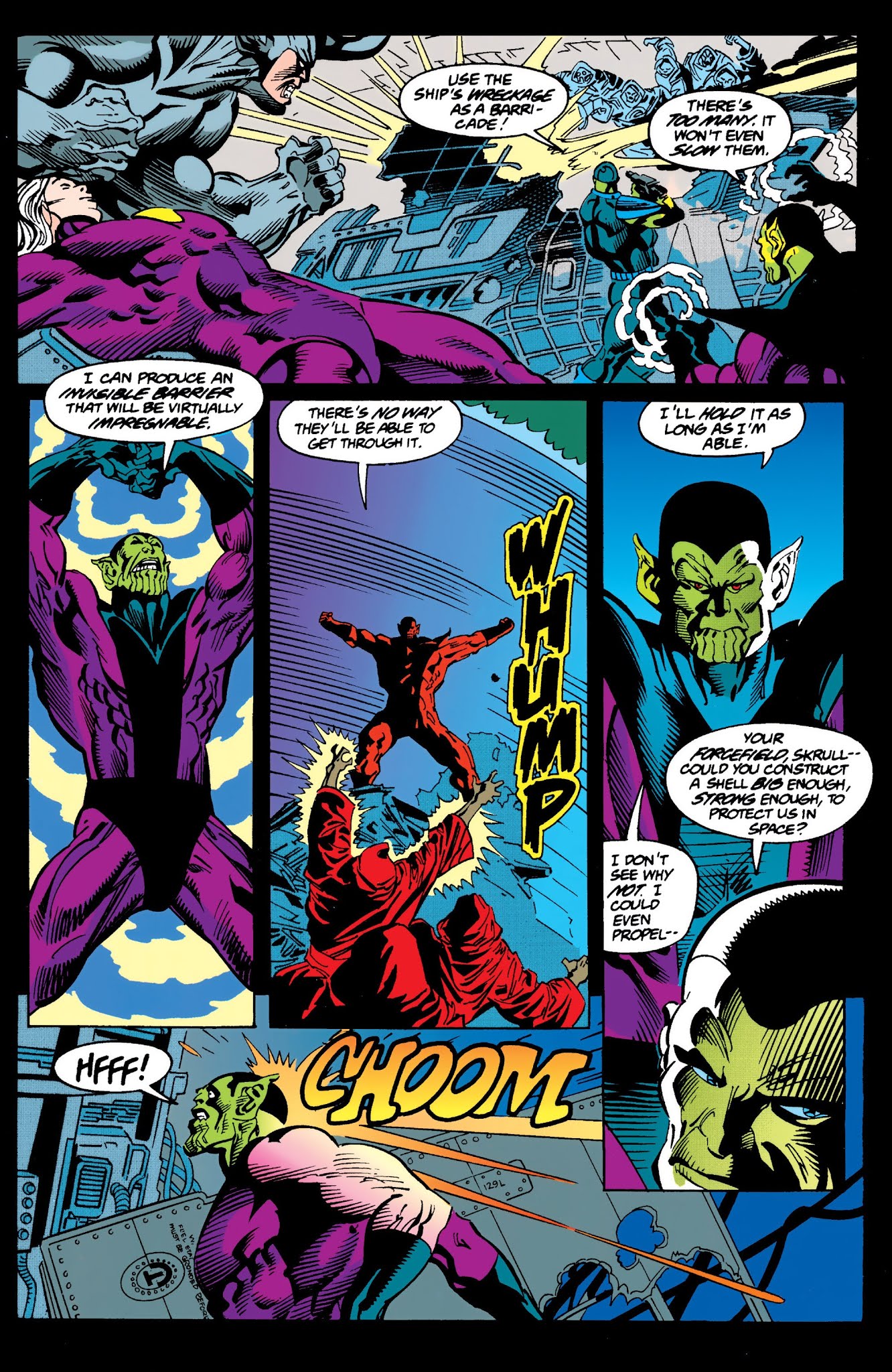 Read online Thanos: Cosmic Powers comic -  Issue # TPB (Part 1) - 52